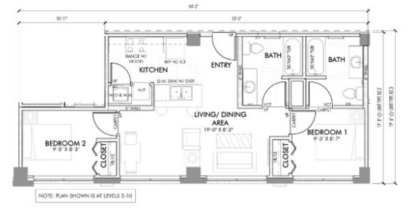 Unit 507 507 floor plan